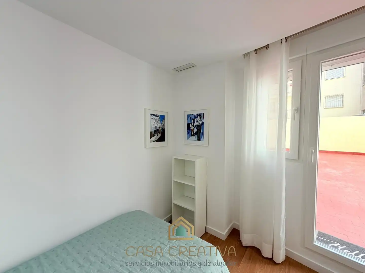 Habitación de Piso de alquiler en Valencia con Aire acondicionado, Calefacción y Terraza