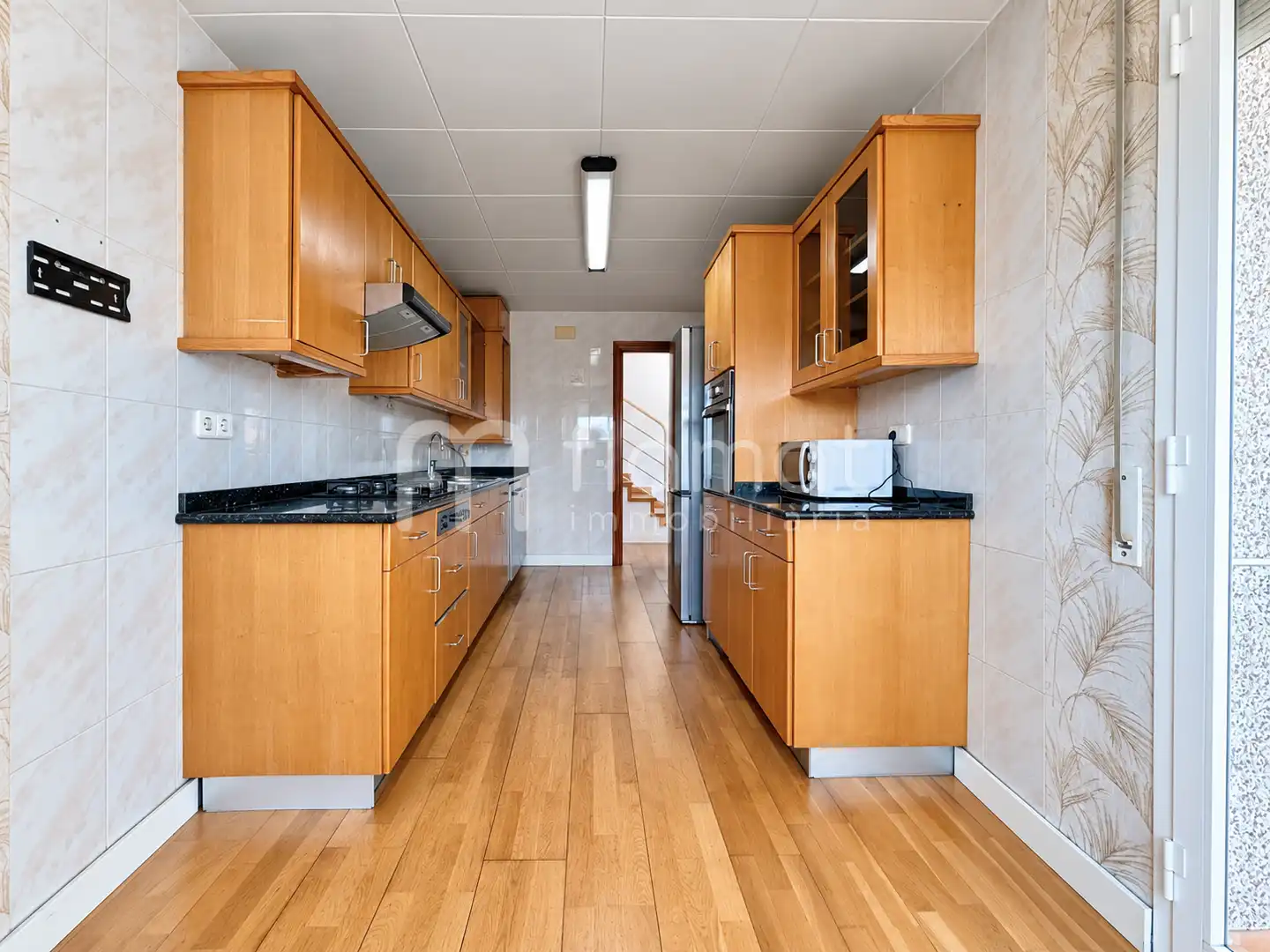 Kitchen of Flat for sale in Sant Pere