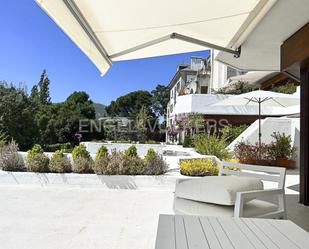 Terrace of Apartment to rent in San Lorenzo de El Escorial  with Terrace and Swimming Pool