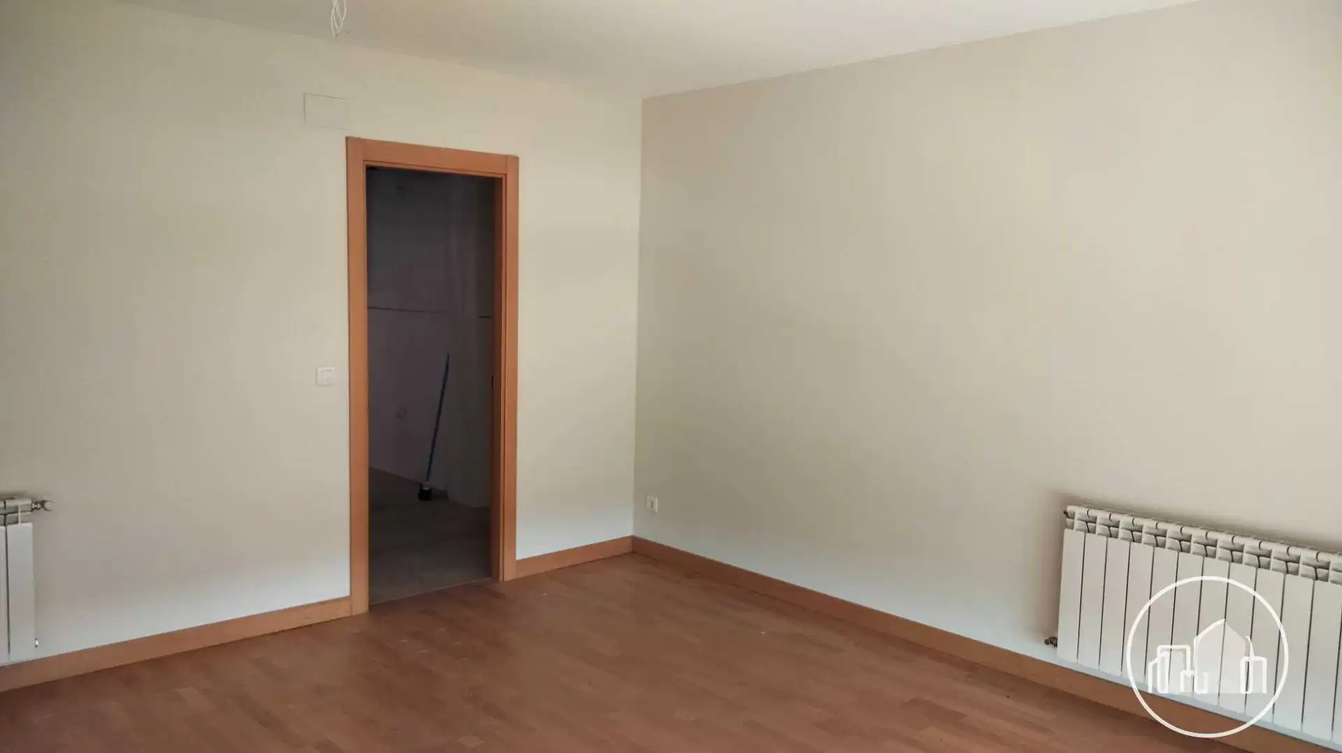 Schlafzimmer von Wohnung zum Verkauf in Medina de Pomar mit Heizung und Abstellraum
