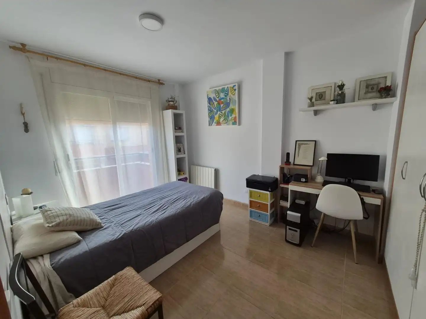 Habitación de Casa adosada en venta en Malgrat de Mar con Aire acondicionado, Terraza y Balcón