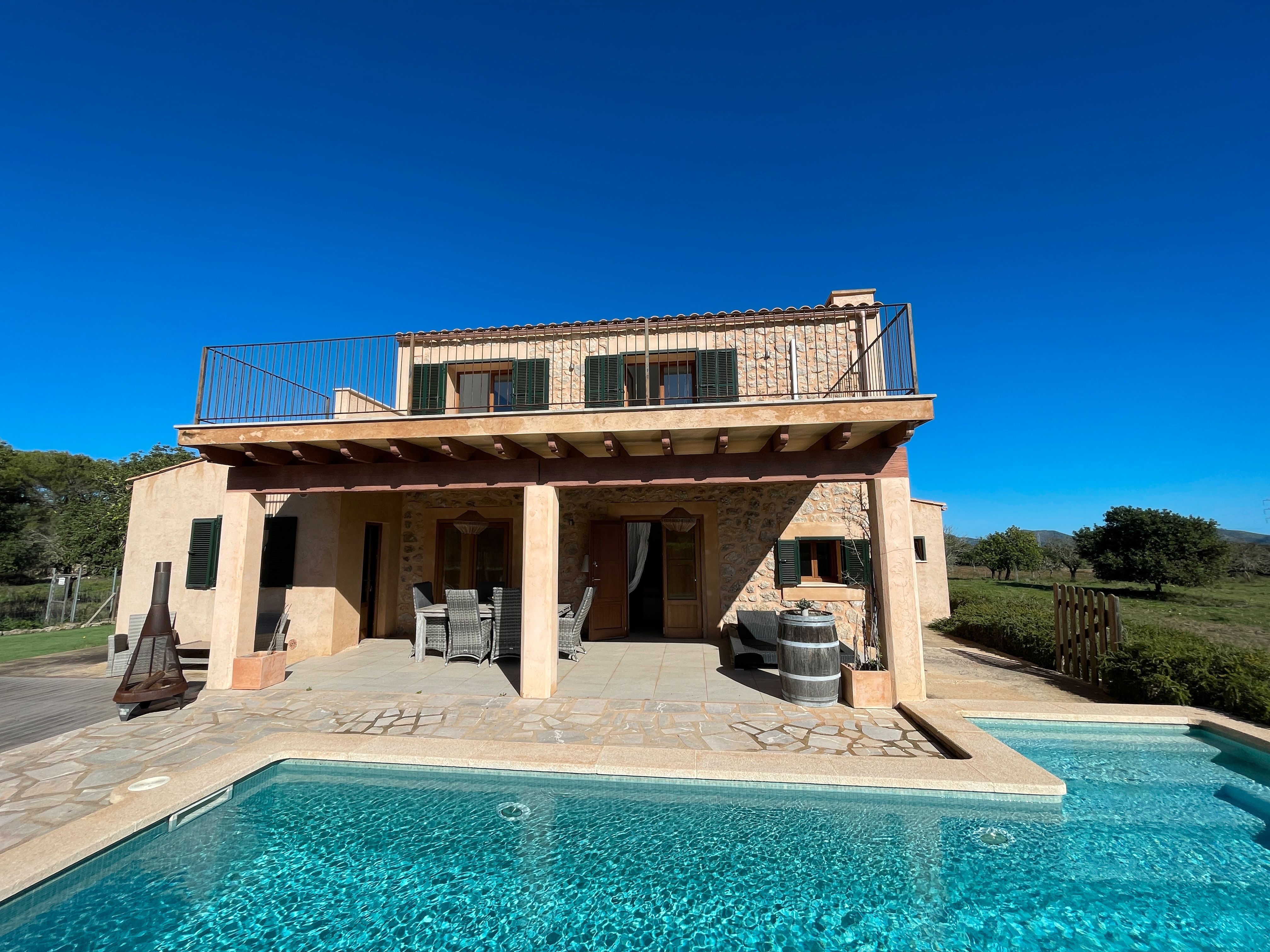 Exterior view of Country house to rent in Artà  with Air Conditioner and Furnished