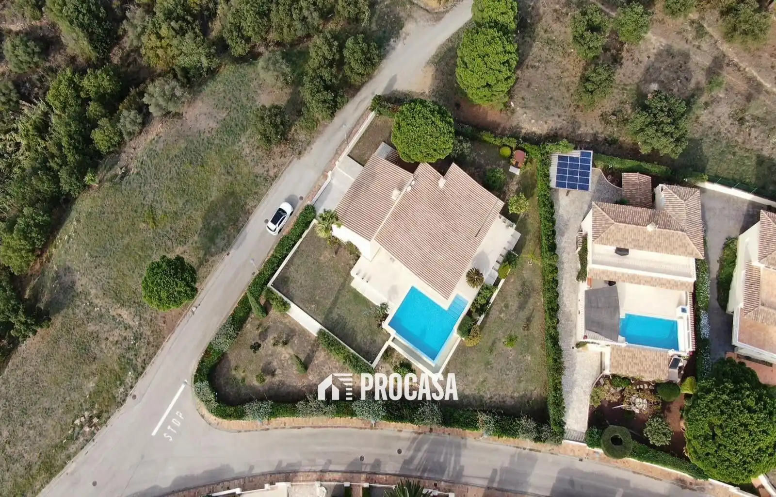 Vista exterior de Casa o xalet en venda en Palau-saverdera amb Aire condicionat, Calefacció i Traster