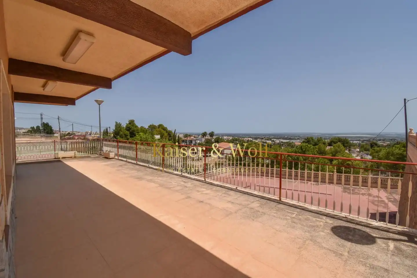 Terraza de Casa o chalet en venta en Crevillent con Aire acondicionado, Jardín privado y Terraza