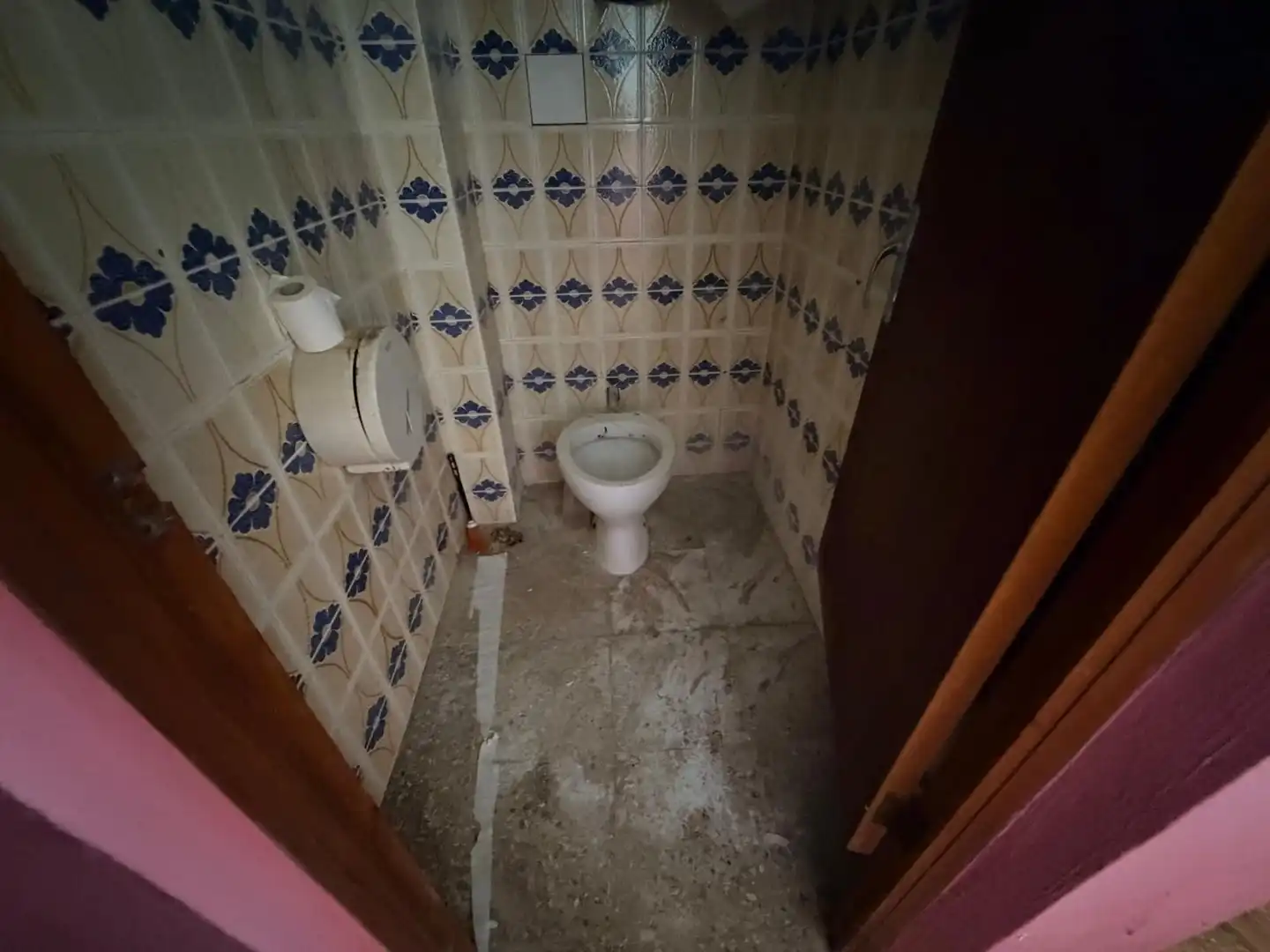 Baño de Nave industrial en venta en Lorca