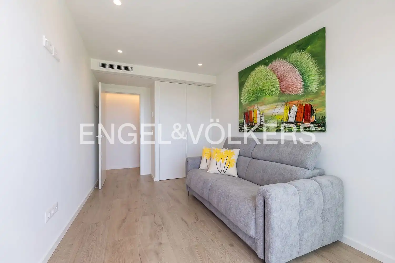 Living room of Attic for rent in Pedreguer  with Air Conditioner, Heating and Terrace