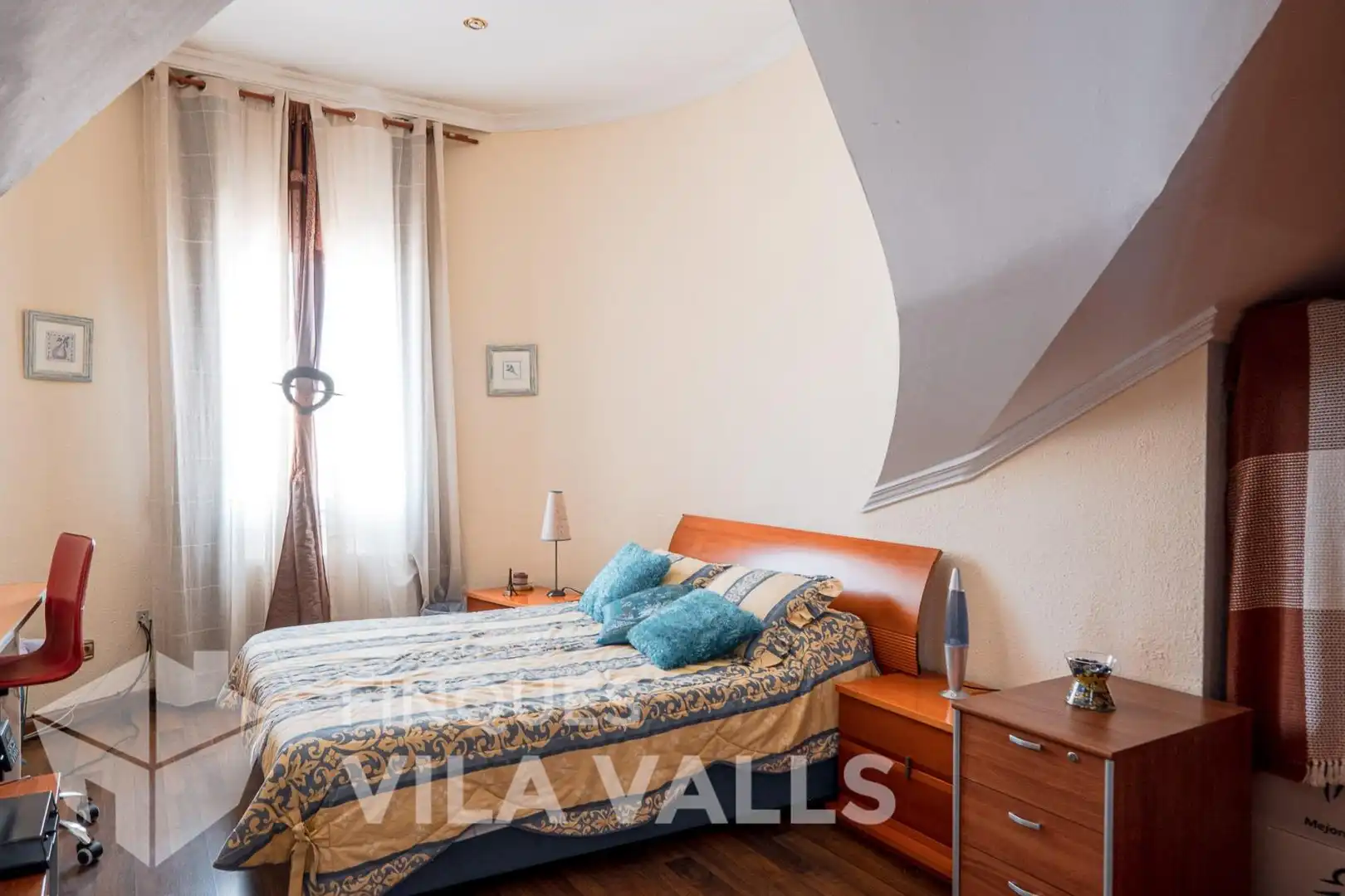 Habitación de Casa o chalet en venta en Caldes de Montbui con Aire acondicionado, Jardín privado y Terraza