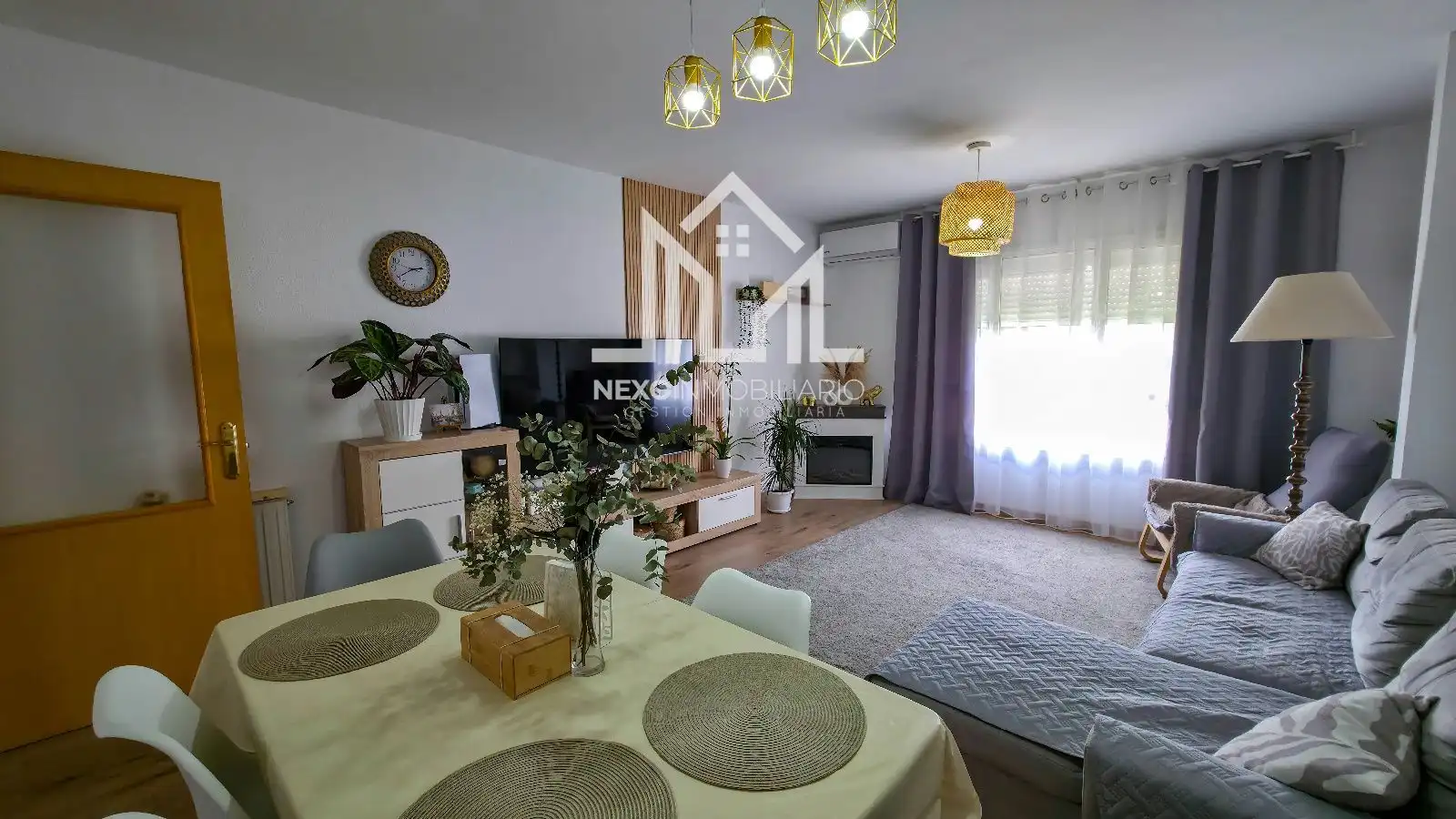Sala de estar de Piso en venta en Illescas con Trastero