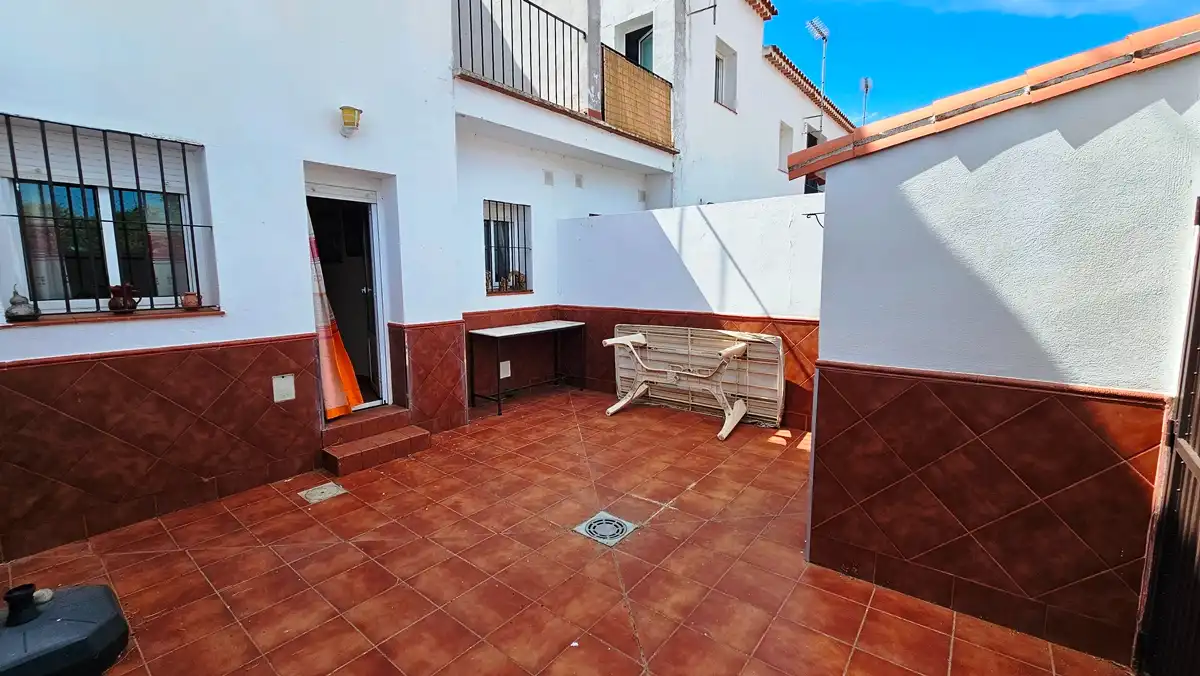 Terraza de Casa adosada en venta en Cortelazor con Trastero, Amueblado y Balcón