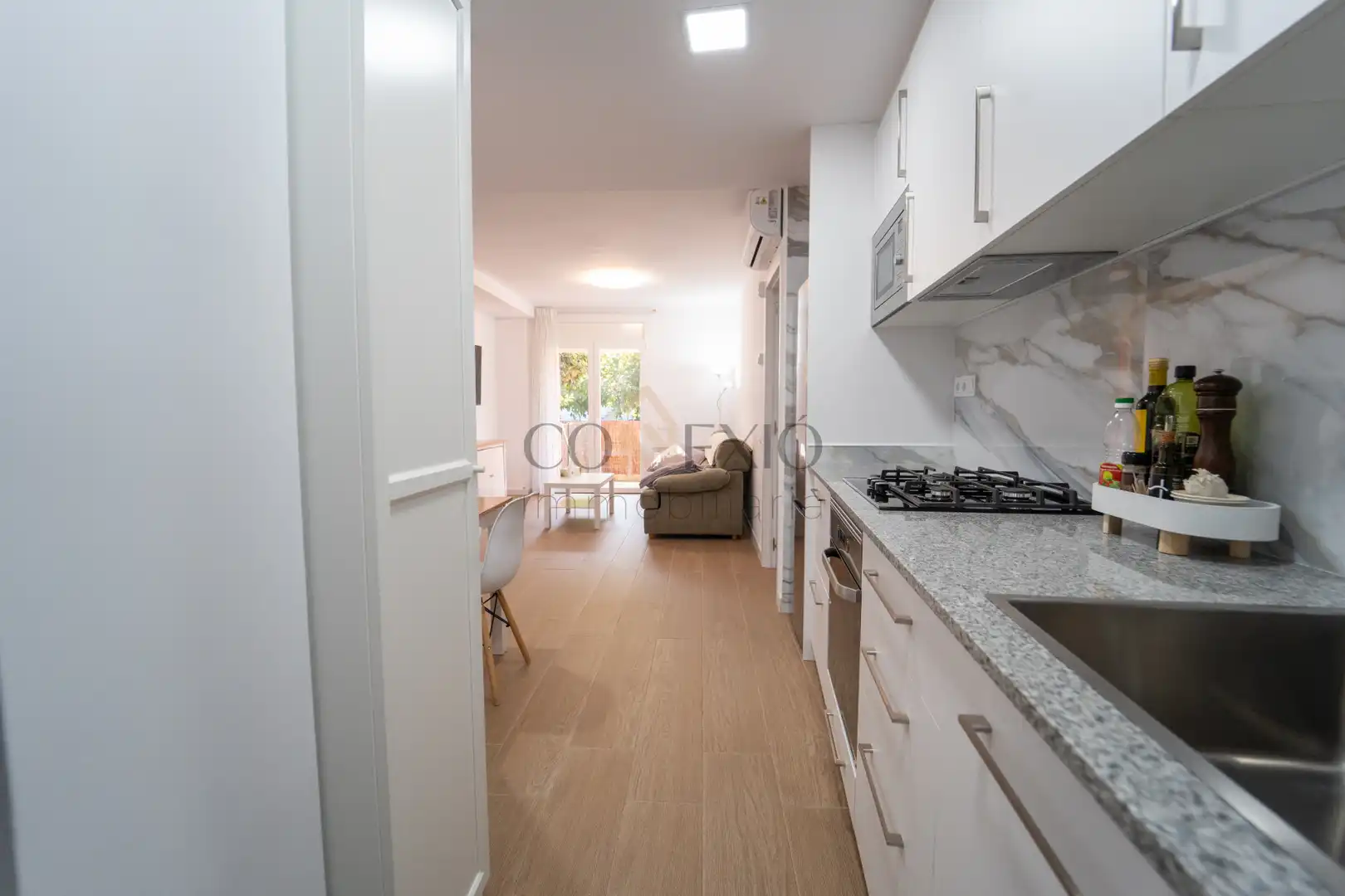 Kitchen of Ground floor for sale in Girona  with Air Conditioner, Heating and Private garden