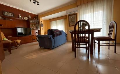 Living room of Flat for sale in Ontinyent  with Air Conditioner and Balcony