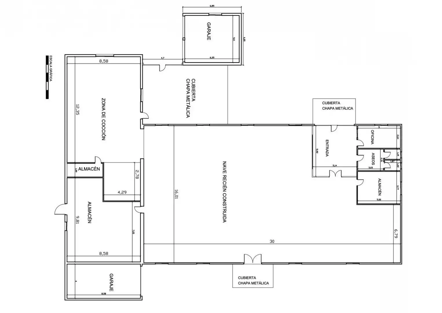 Industrial building for sale in Pedanías Centro, imagen 7