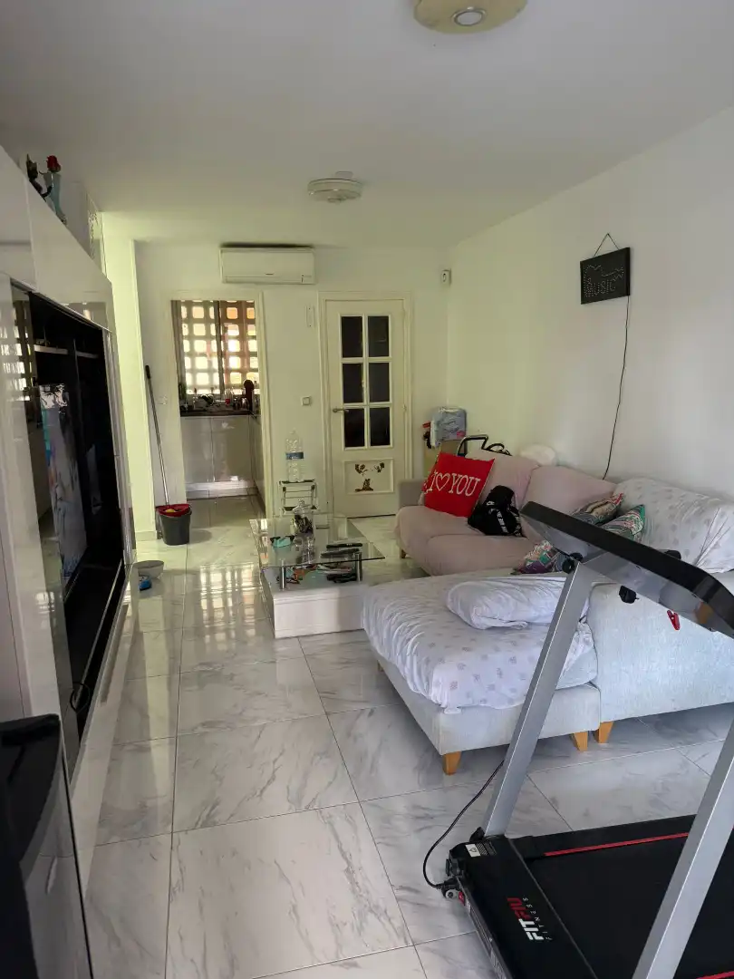 Sala de estar de Apartamento en venta en Benidorm con Aire acondicionado, Jardín privado y Amueblado