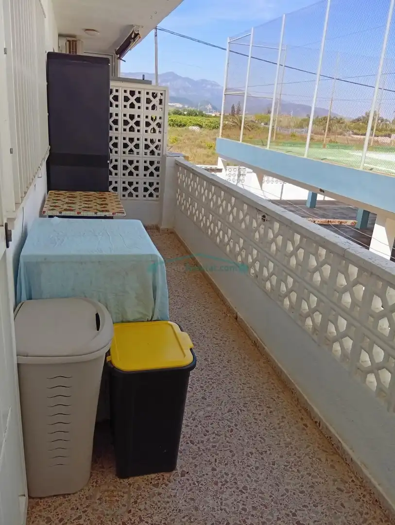 Terraza de Apartamento en venta en Tavernes de la Valldigna con Terraza y Balcón