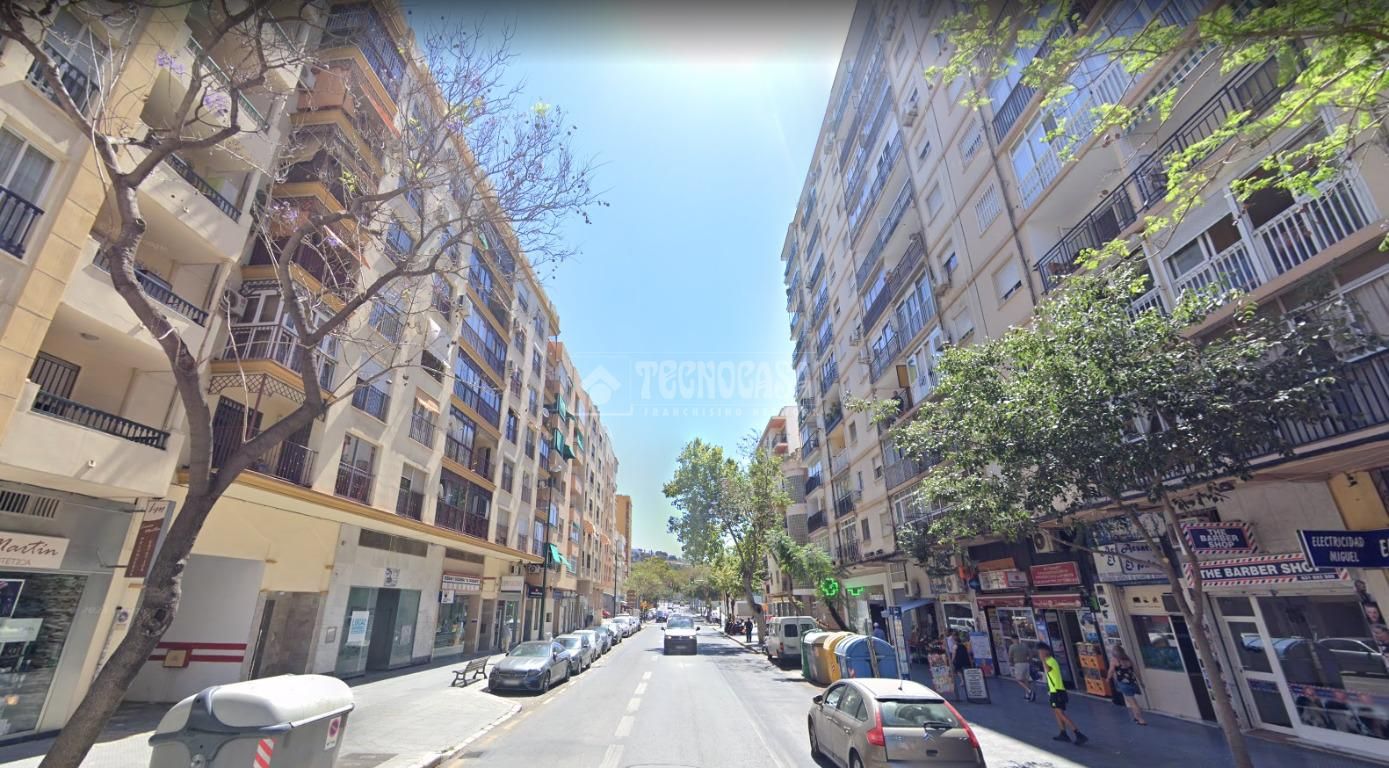 Vista exterior de Garatge en venda en Málaga Capital