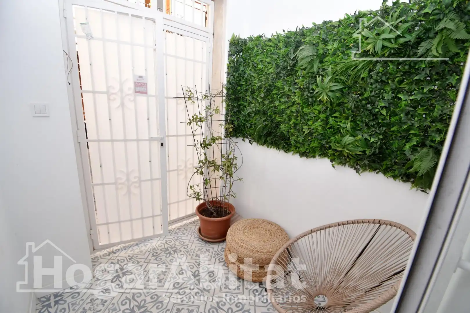 Garden of Houses for sale in Sueca  with Air Conditioner, Terrace and Furnished