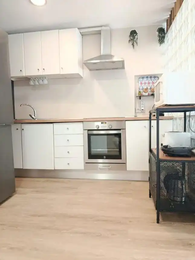 Küche von Wohnungen zum Verkauf in Torremolinos mit Klimaanlage, Terrasse und Abstellraum
