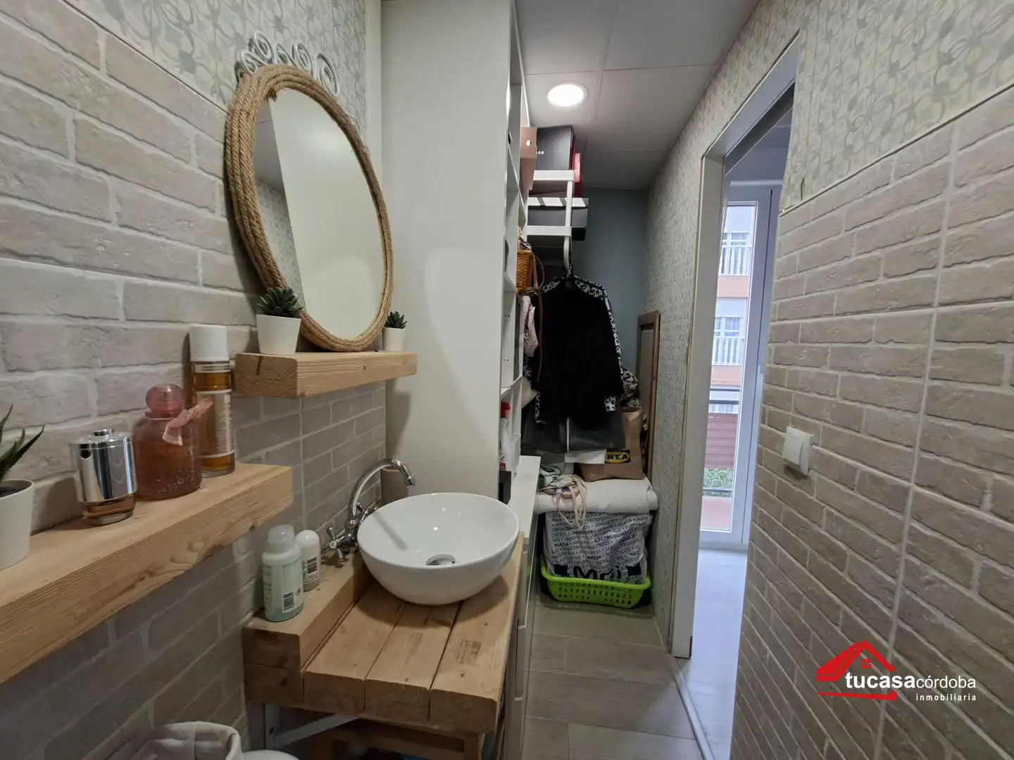 Badezimmer von Wohnung zum Verkauf in Córdoba mit Terrasse