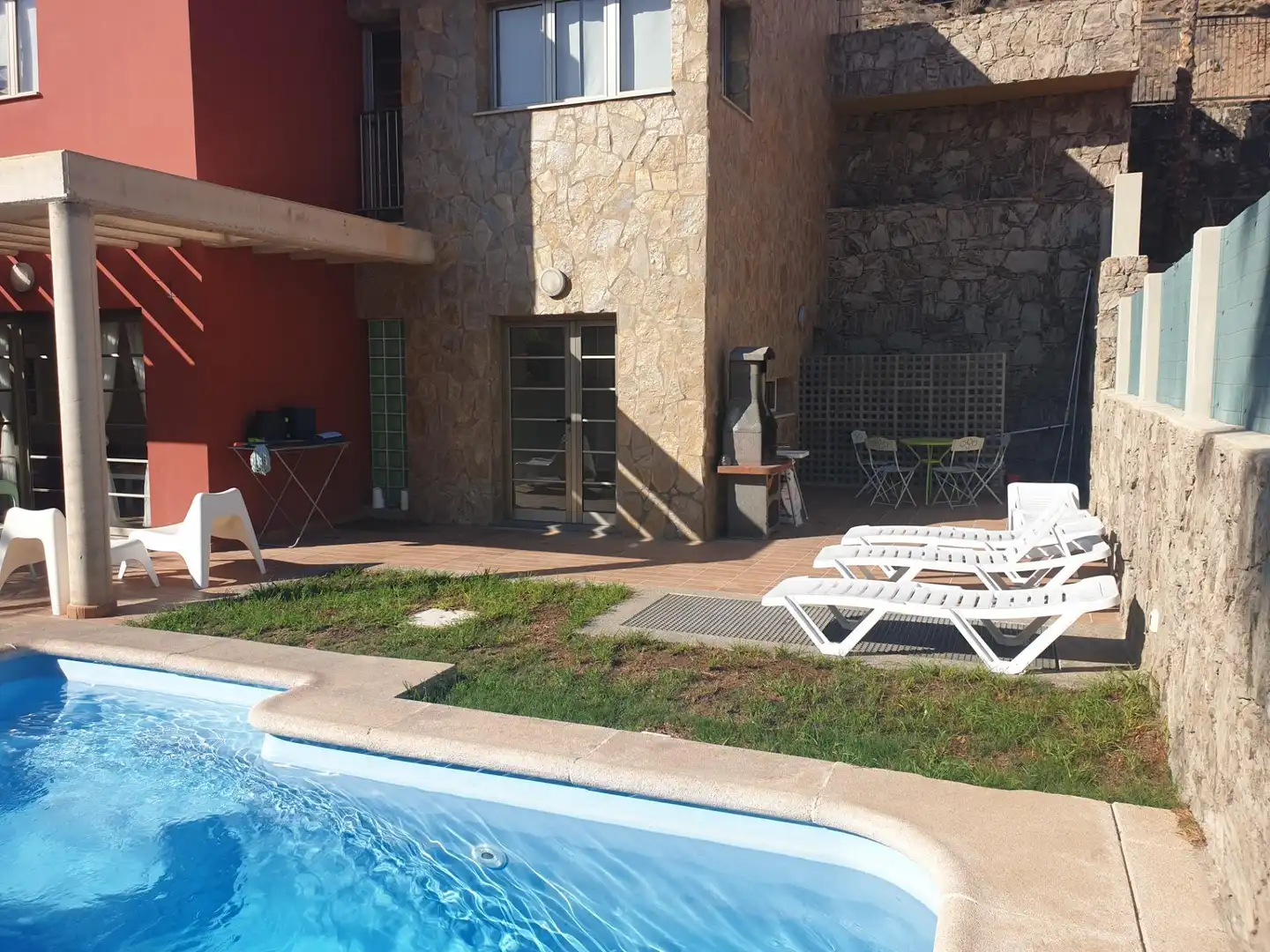 Piscina de Casa o chalet en venta en Mogán con Aire acondicionado, Jardín privado y Terraza