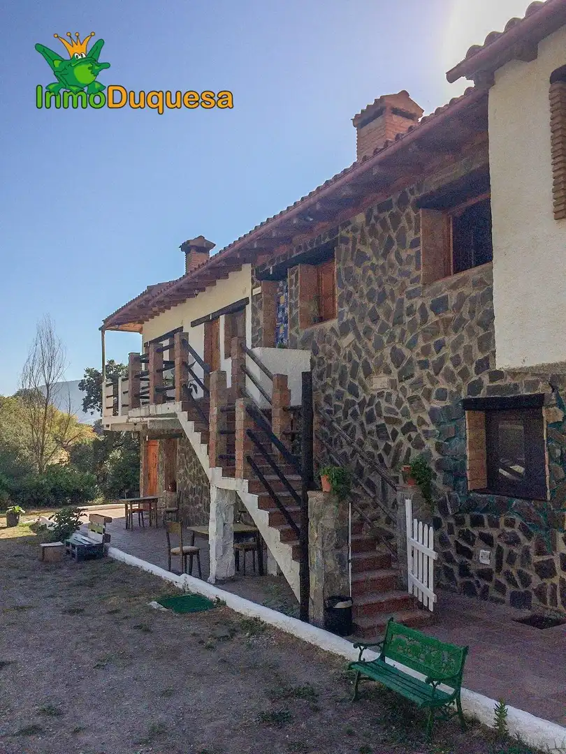 Exterior view of Residential for sale in Torvizcón