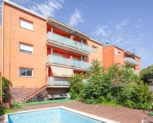 Swimming pool of Flat for sale in La Pobla de Claramunt  with Terrace and Balcony