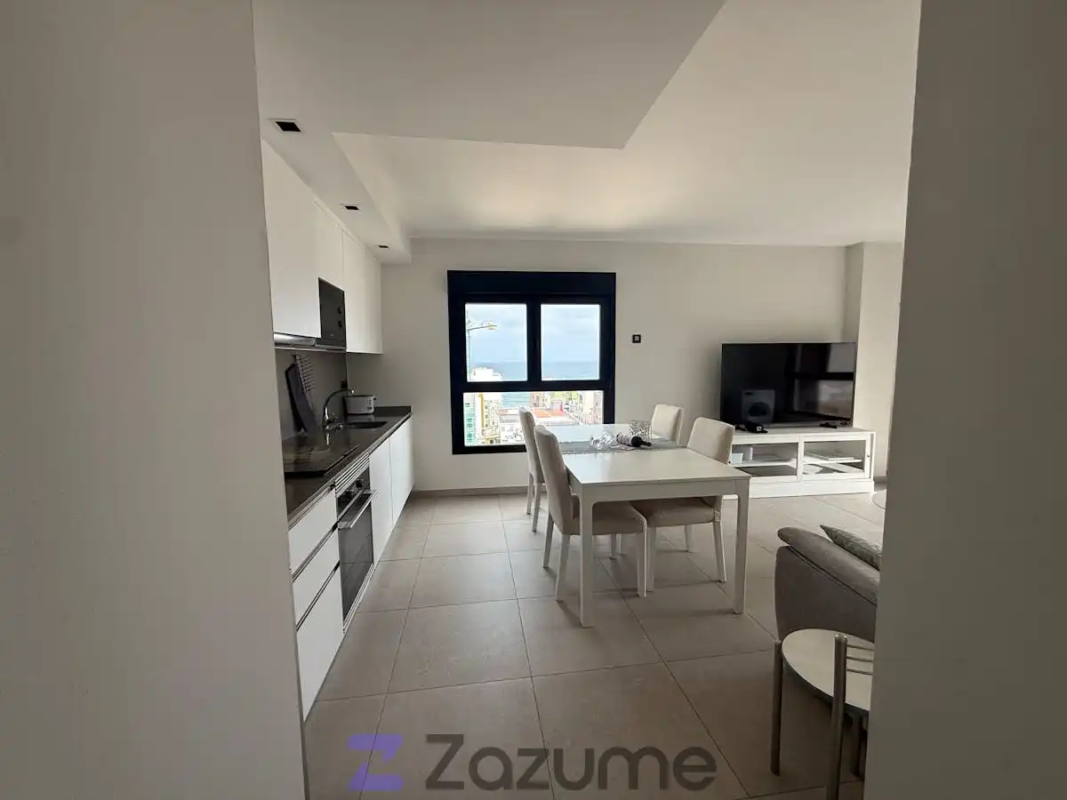 Sala de estar de Piso de alquiler en Las Palmas de Gran Canaria con Amueblado, Horno y Lavadora