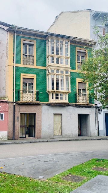 Exterior view of Building for sale in Oviedo 