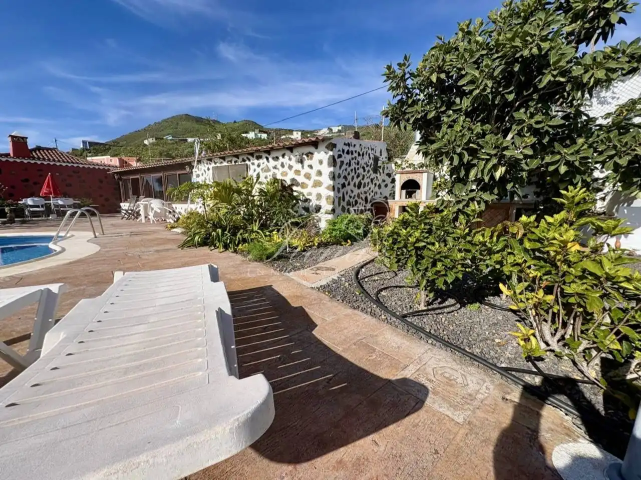 Jardí de Casa o xalet en venda en Villa de Mazo amb Terrassa i Piscina