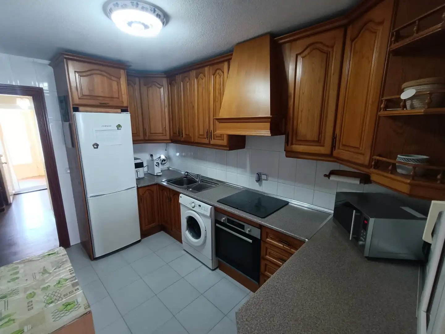 Kitchen of Detached homes for sale in Ciudad Real  with Air Conditioner, Heating and Swimming Pool