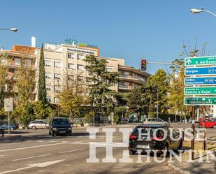 Exterior view of Premises for sale in  Madrid Capital  with Air Conditioner