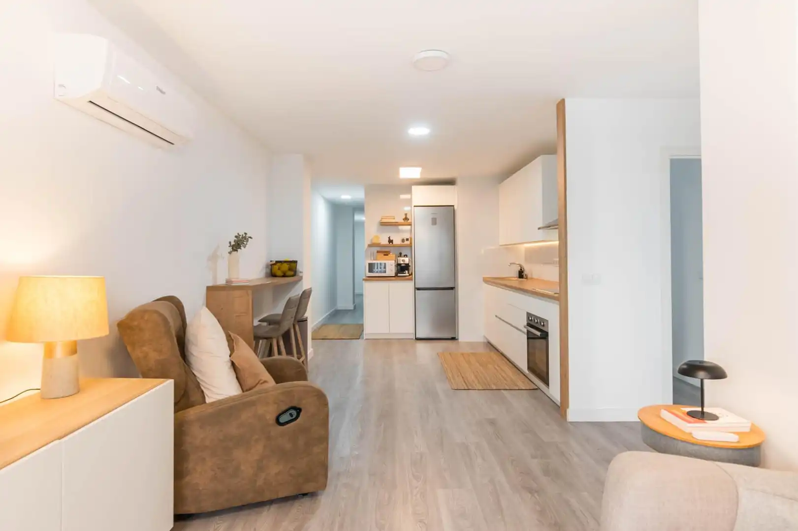 Sala de estar de Piso en venta en Molina de Segura con Aire acondicionado, Calefacción y Amueblado