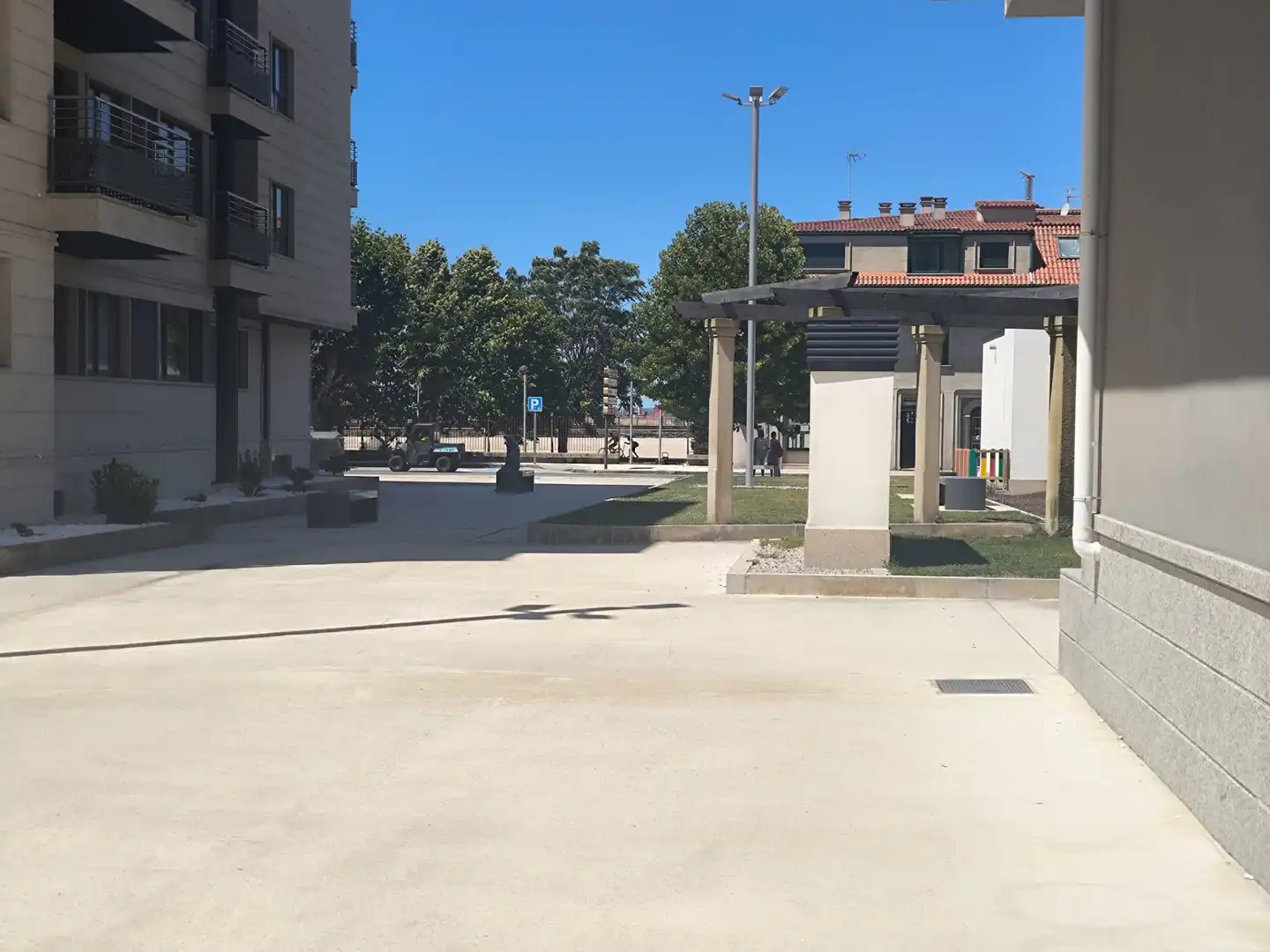 Parking de Piso en venta en Vilagarcía de Arousa con Calefacción y Parquet