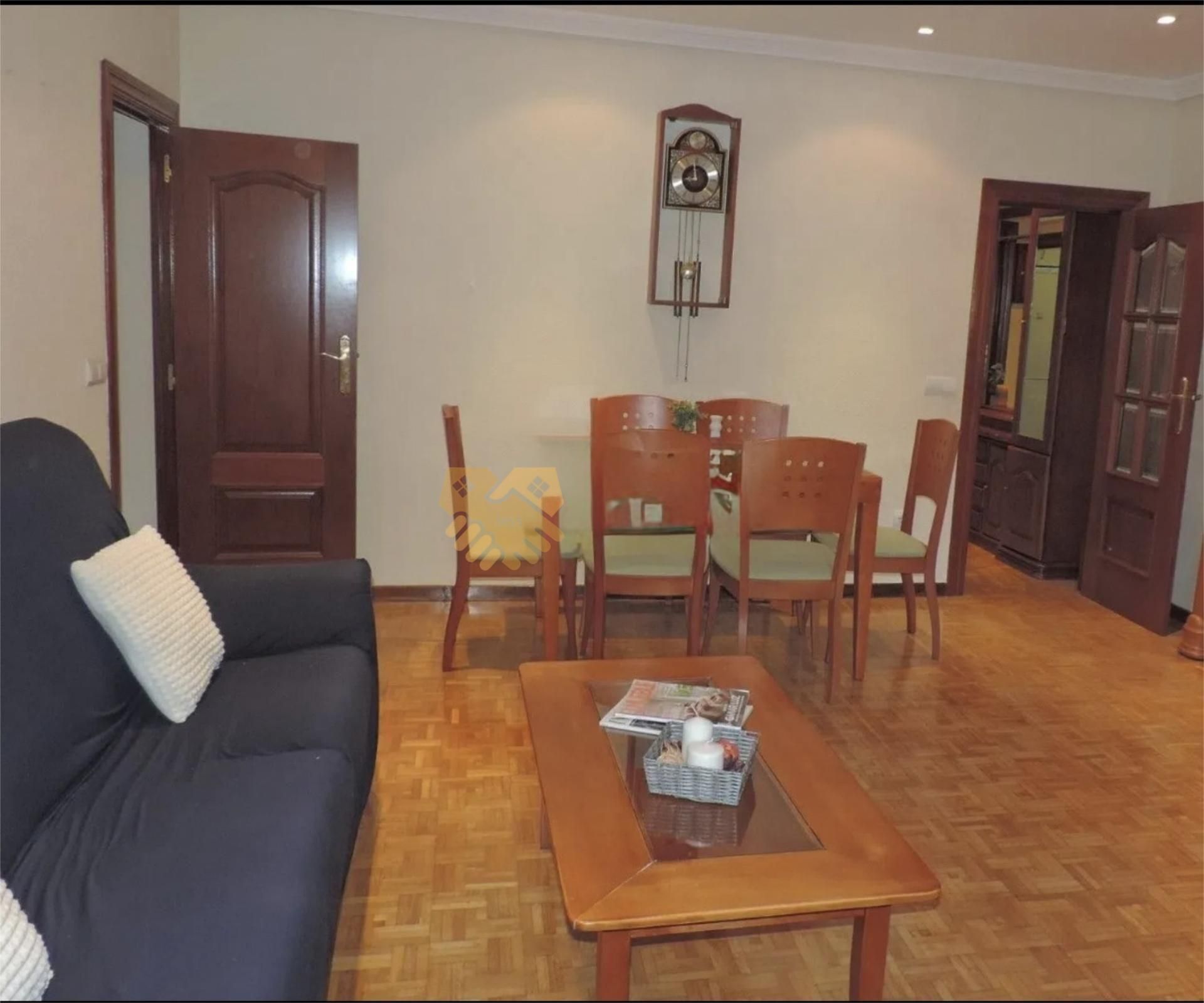 Sala d'estar de Pis en venda en Salamanca Capital amb Calefacció