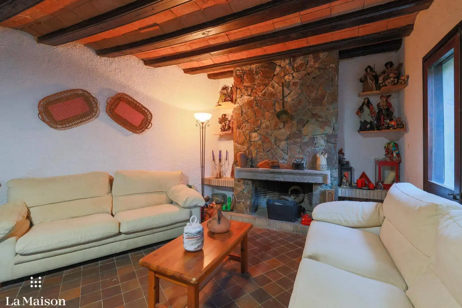 Casa rustica con piscina in vendita a DS Can Brugueràs, imagen 7