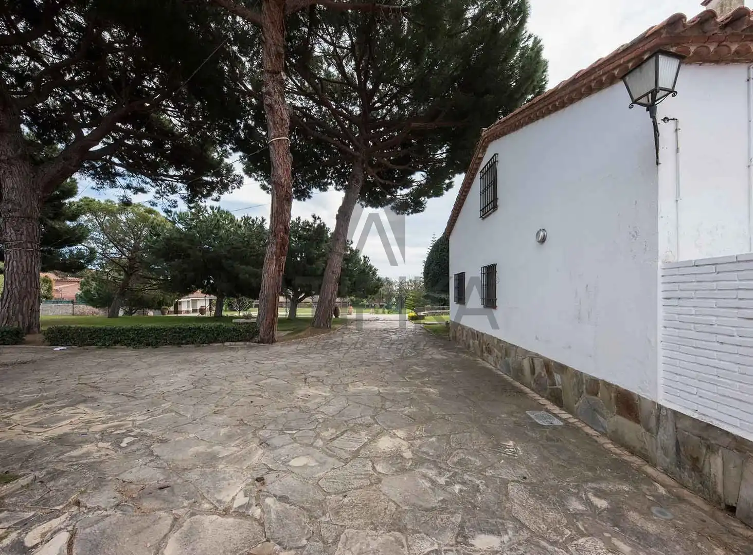 Jardí de Casa o xalet en venda en Sant Andreu de Llavaneres amb Calefacció, Terrassa i Traster