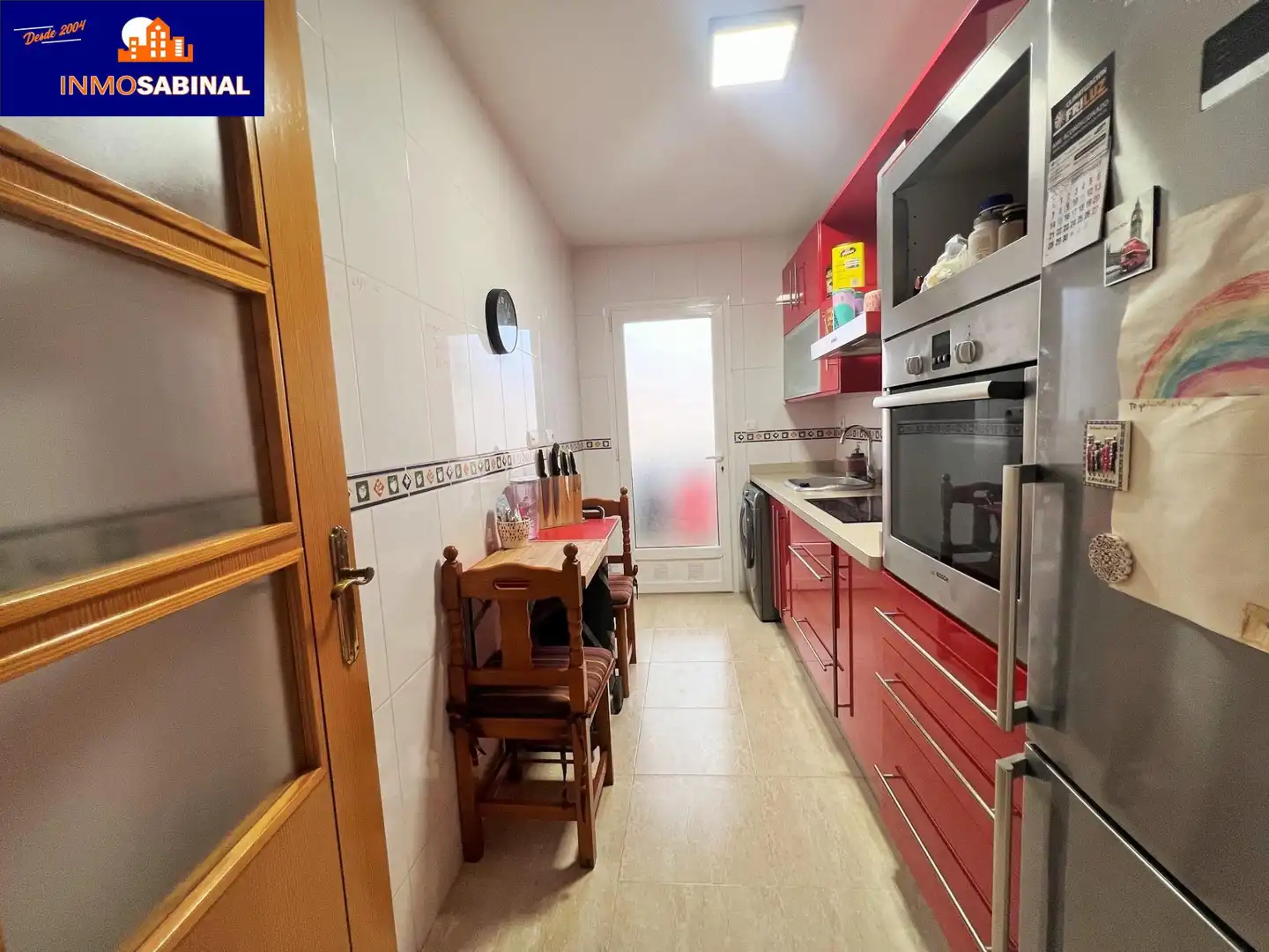 Cocina de Piso en venta en Roquetas de Mar con Aire acondicionado y Terraza