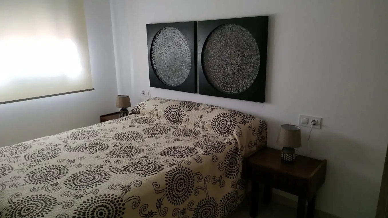 Bedroom of Flat for rent in Benicarló  with Air Conditioner, Furnished and Oven