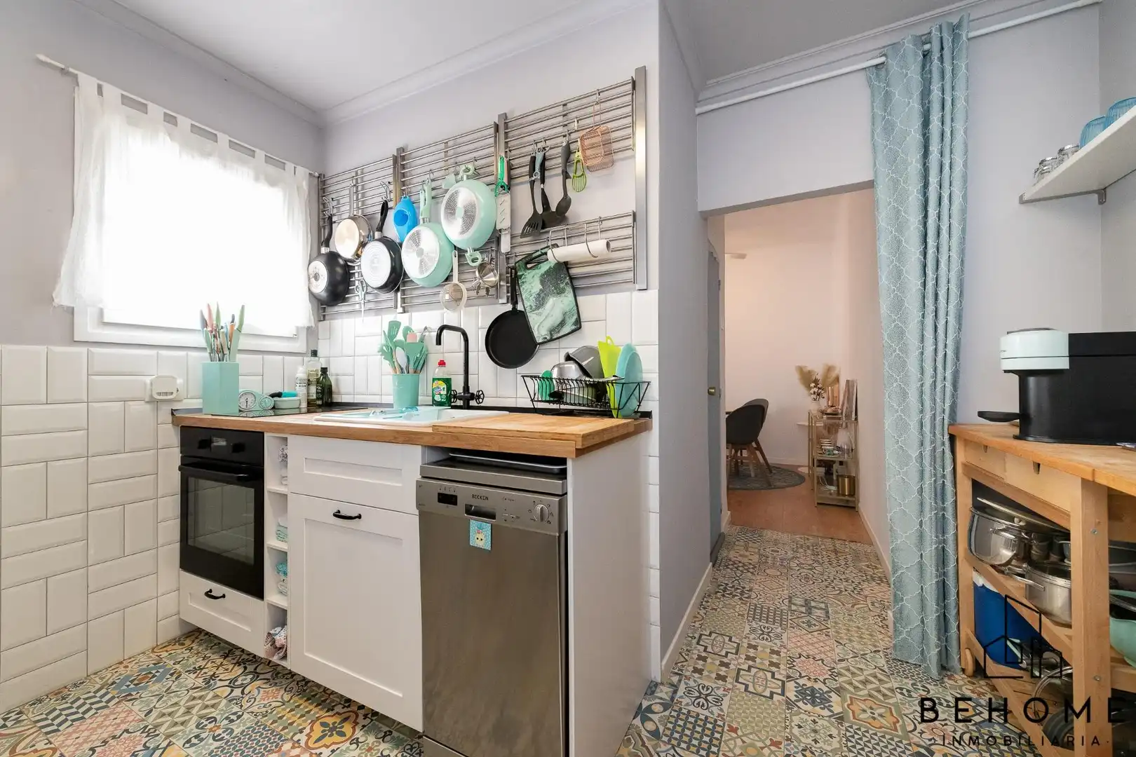 Cocina de Piso en venta en Málaga con Aire acondicionado