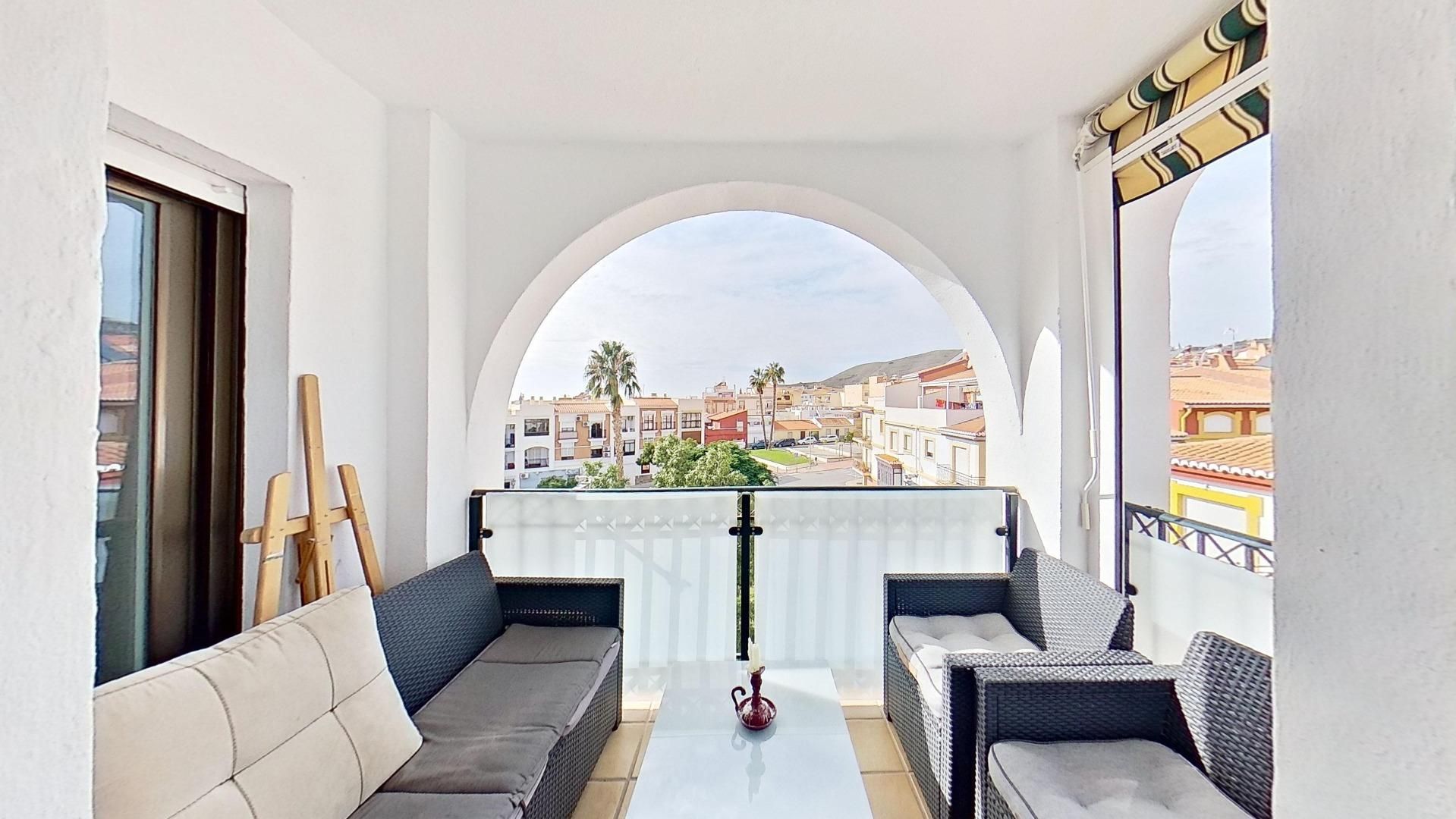 Terrace of Flat for sale in Motril  with Air Conditioner, Terrace and Storage room