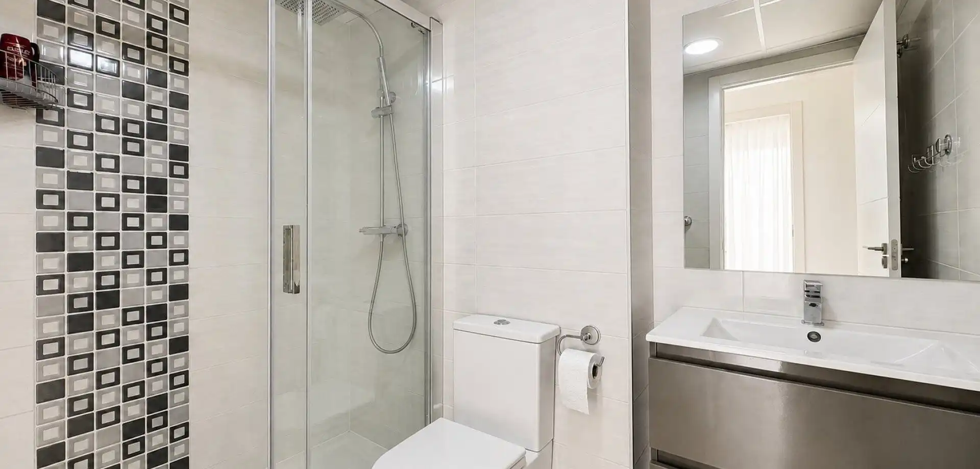 Bany de Apartament en venda en Los Balcones - Los Altos