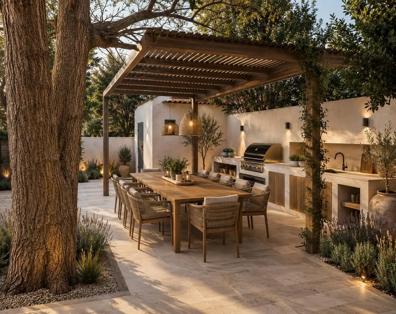 Terrassa de Casa o xalet en venda en Sant Cugat del Vallès amb Calefacció, Jardí privat i Parquet