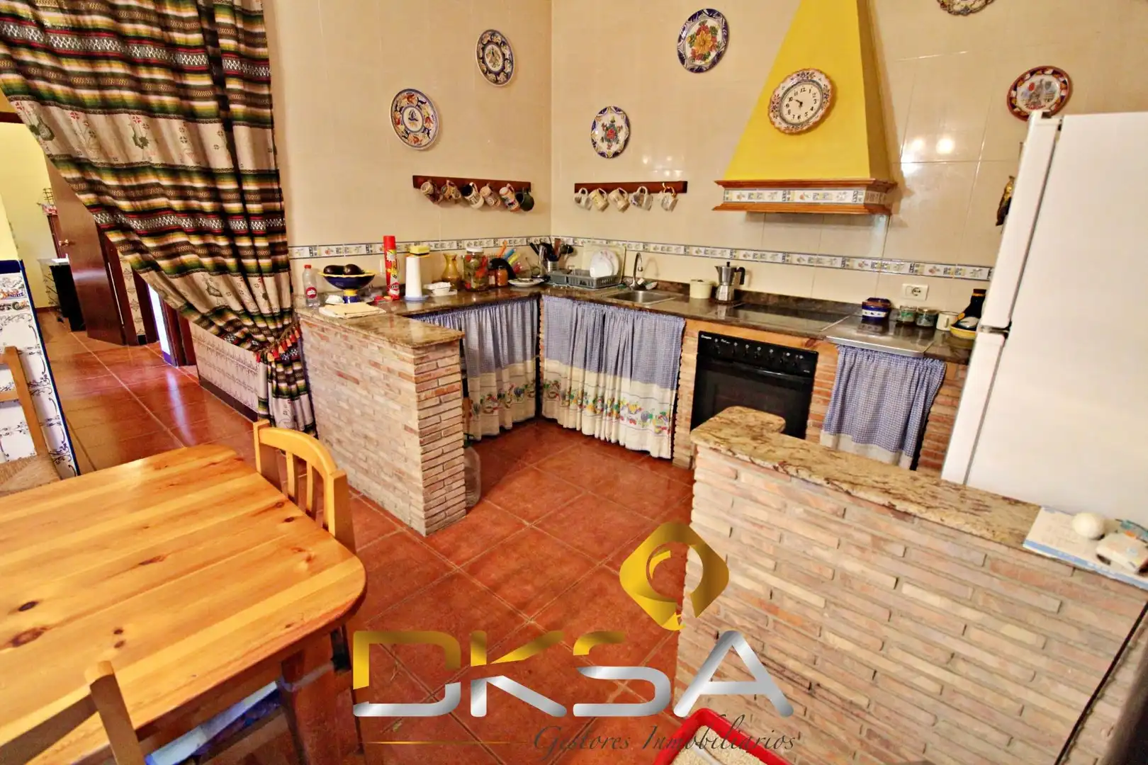 Kitchen of Houses for sale in Eslida  with Private garden, Terrace and Storage room