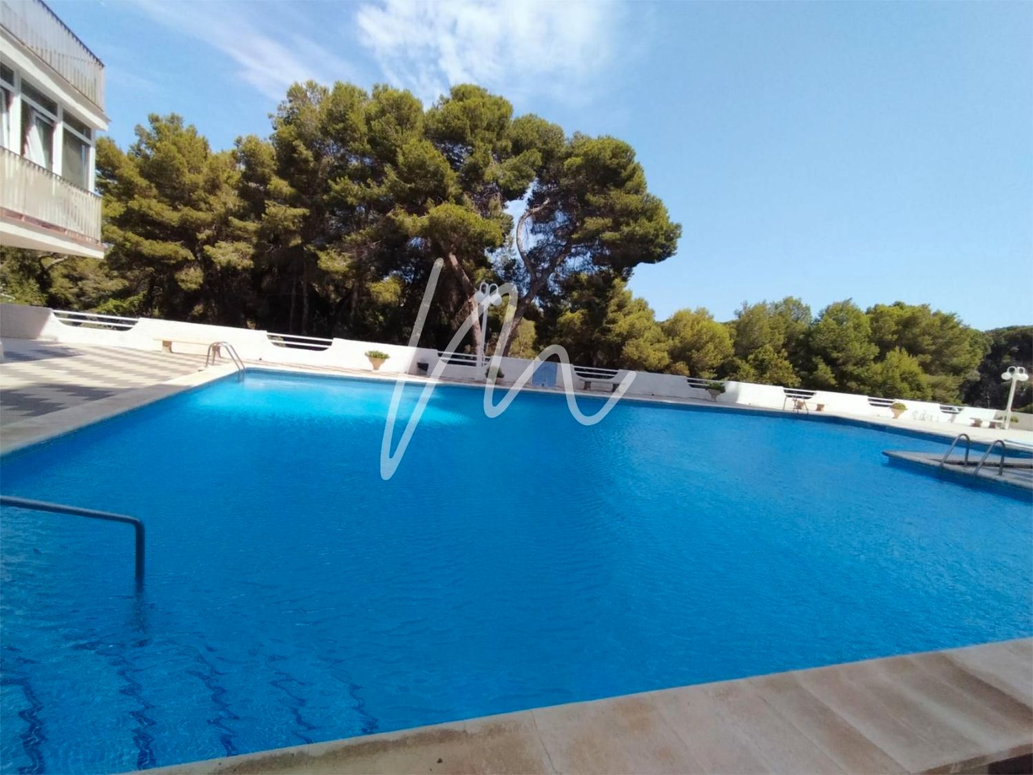 Swimming pool of Flat to rent in  Valencia Capital  with Terrace and Furnished