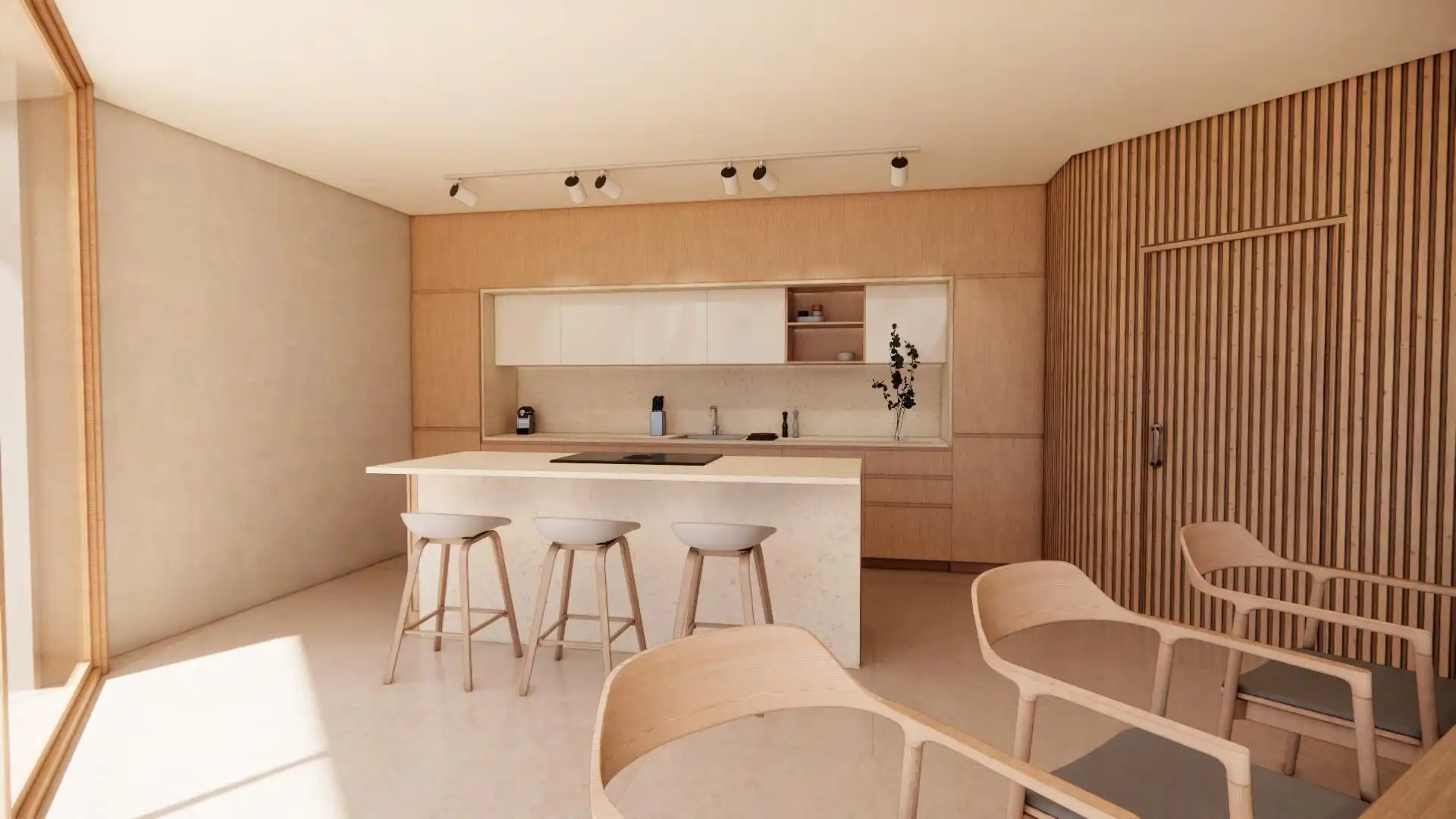 Kitchen of Houses for sale in Vilassar de Mar  with Air Conditioner, Heating and Private garden