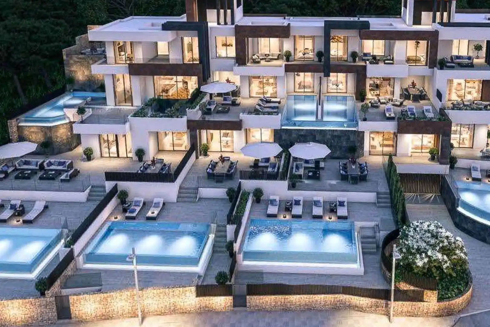 Terrassa de Apartament en venda en Benidorm amb Aire condicionat, Calefacció i Terrassa