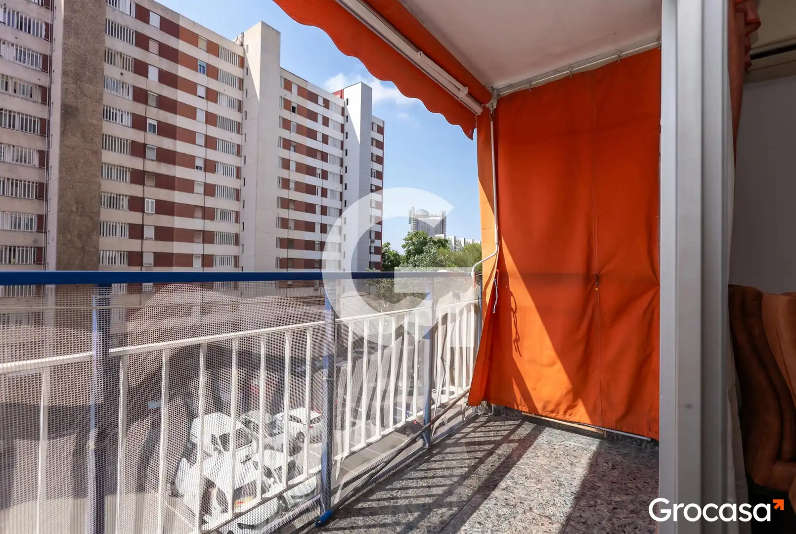 Terraza de Piso en venta en L'Hospitalet de Llobregat con Aire acondicionado, Calefacción y Balcón