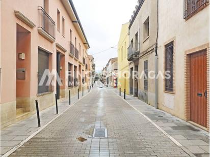 Vista exterior de Casa adosada en venda en Sant Cugat del Vallès amb Parquet i Terrassa