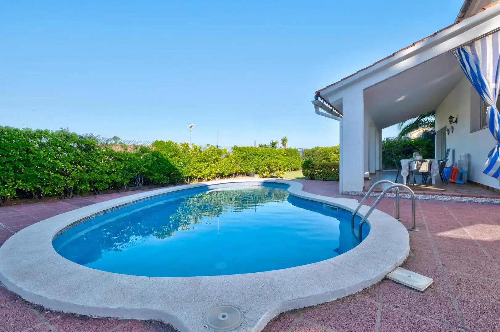 Piscina de Casa o chalet en venta en Blanes con Calefacción, Jardín privado y Piscina