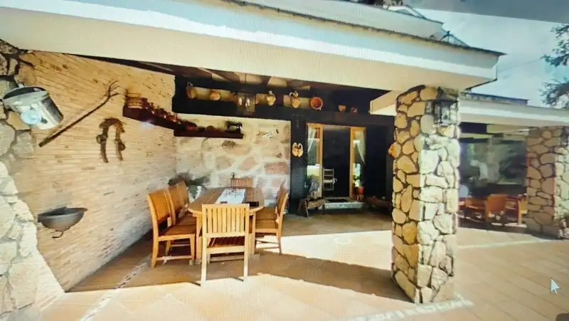 Terraza de Casa o chalet en venta en Bustarviejo con Calefacción, Parquet y Terraza