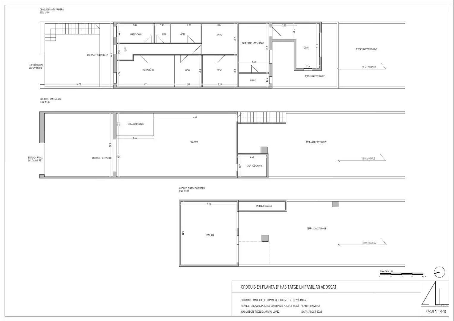 Casa o chalet en venta en Calaf con Calefacción, Jardín privado y Parquet